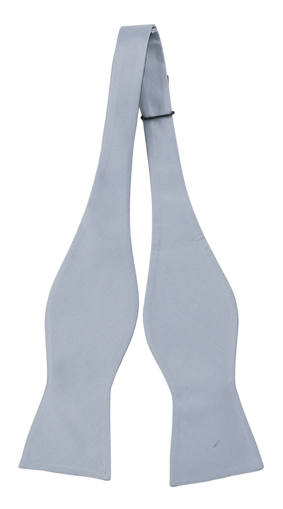 SOLID Baby blue pajarita sin atar