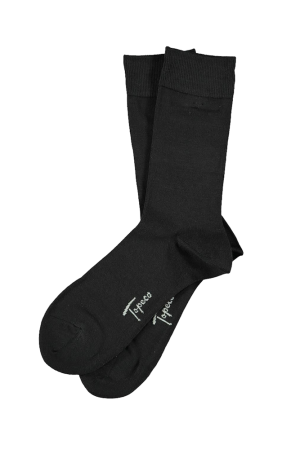 SOLID BAMBOO ANTHRACITE MELANGE calcetines