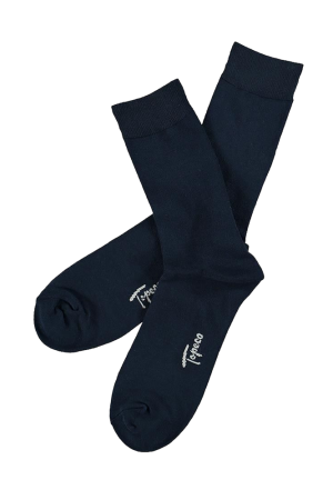 SOLID BAMBOO NAVY calcetines