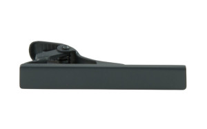 Solid Black alfiler de corbata