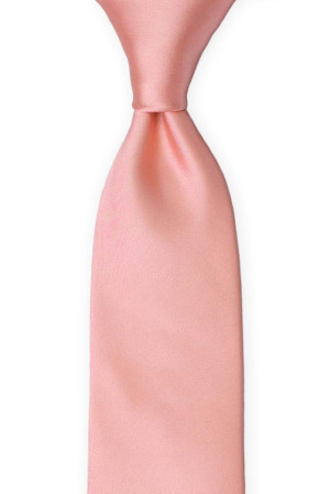 SOLID Blush pink corbata