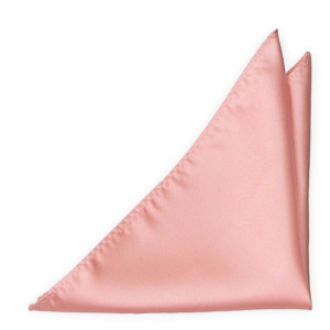 SOLID Blush pink pañuelo de bolsillo