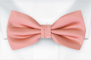 SOLID Blush pink pajarita