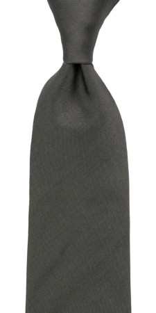 SOLID Dark grey corbata