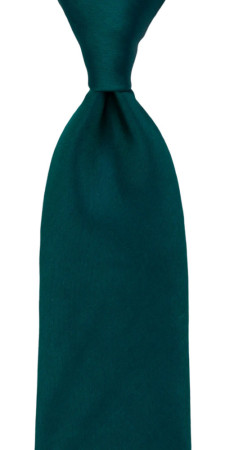 SOLID Dark pine corbata