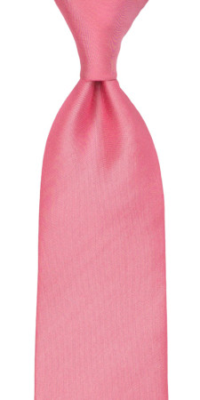 SOLID Dark pink corbata