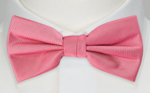 SOLID Dark pink pajarita