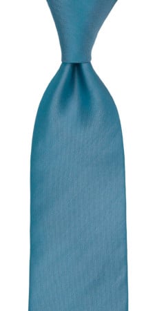 SOLID Dark turquoise corbata
