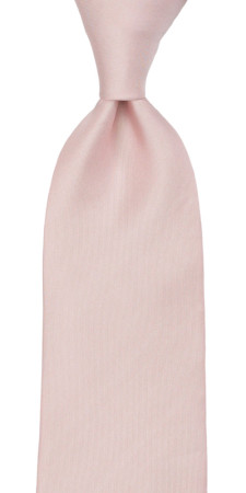 SOLID Dusty pink corbata