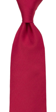 SOLID Fuchsia corbata