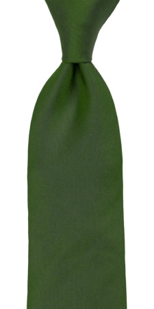 SOLID Green corbata