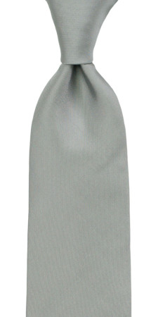 SOLID Grey corbata