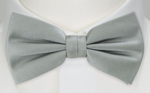 SOLID Grey pajarita