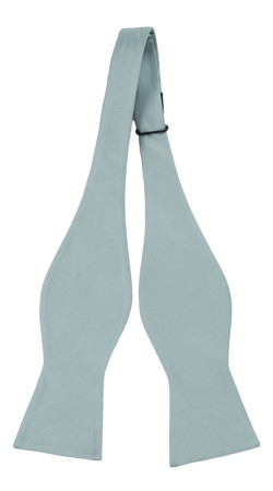 SOLID Greyed jade pajarita sin atar