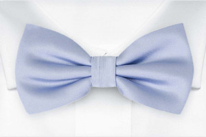 SOLID Ice blue pajarita