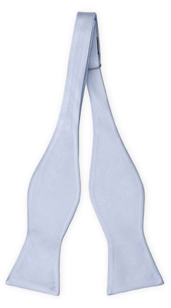 SOLID Ice blue pajarita sin atar