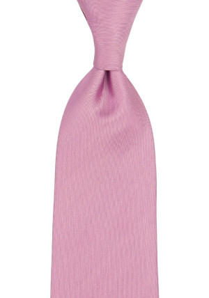SOLID Lavender Pink corbata