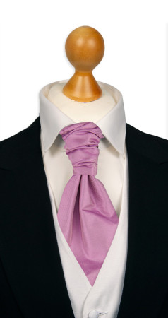 SOLID Lavender Pink corbaton atada