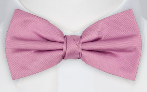 SOLID Lavender Pink pajarita