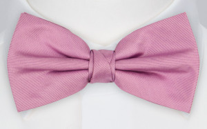 SOLID Lavender Pink pajarita para niños