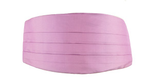 SOLID Lavender Pink fajín