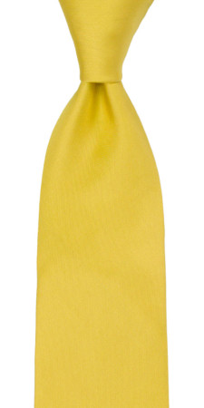 SOLID Lemon corbata