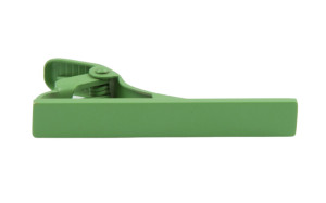 Solid Light green alfiler de corbata
