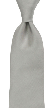 SOLID Light grey corbata