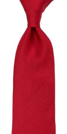 SOLID Light red corbata