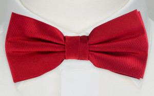SOLID Light red pajarita