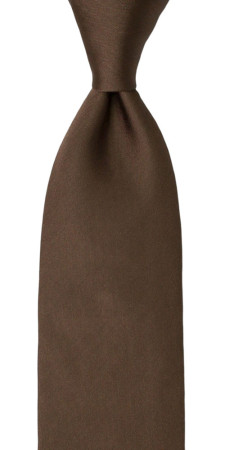 SOLID Light umber corbata