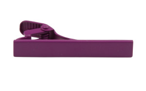 Solid Magenta alfiler de corbata