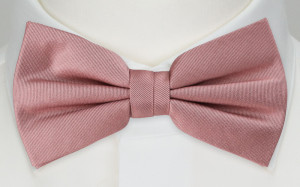 SOLID Mauve pajarita