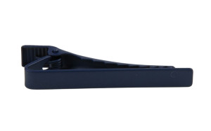 Solid Navy alfiler de corbata