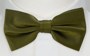 SOLID Olive pajarita