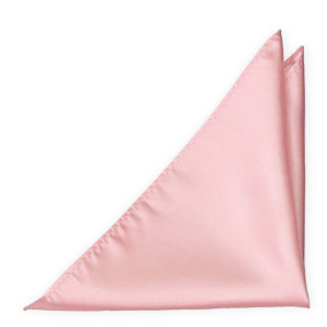 SOLID Pale pink pañuelo de bolsillo