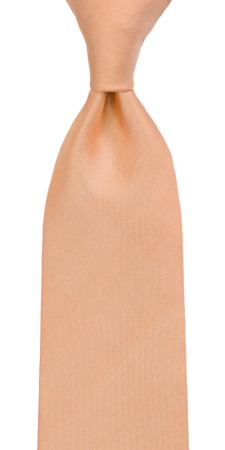 SOLID Peach corbata