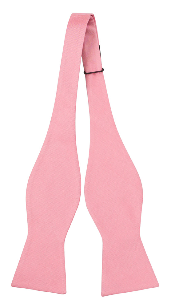 SOLID Pink pajarita sin atar