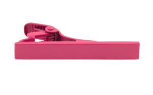 Solid Pink alfiler de corbata