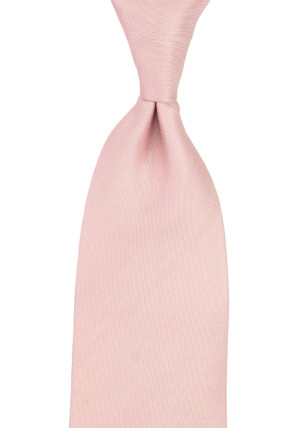 Solid Powder Pink corbata