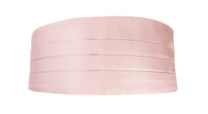 Solid Powder Pink fajín