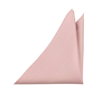 Solid Powder Pink pañuelo de bolsillo