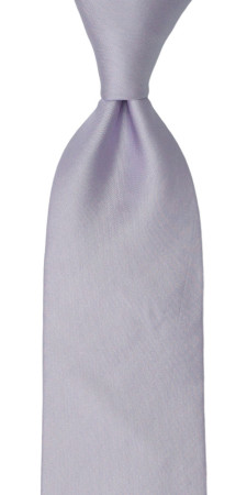 SOLID Powder purple corbata