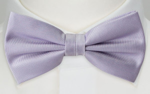 SOLID Powder purple pajarita