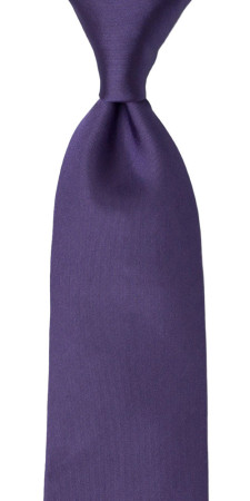 SOLID Purple corbata