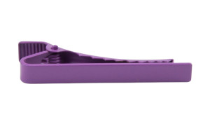 Solid Purple alfiler de corbata