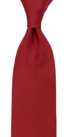 SOLID Red corbata