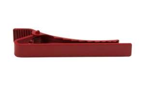 Solid Red alfiler de corbata