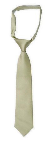 SOLID Sage green corbata pequeña pre-atada niño
