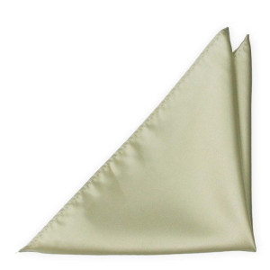 SOLID Sage green pañuelo de bolsillo